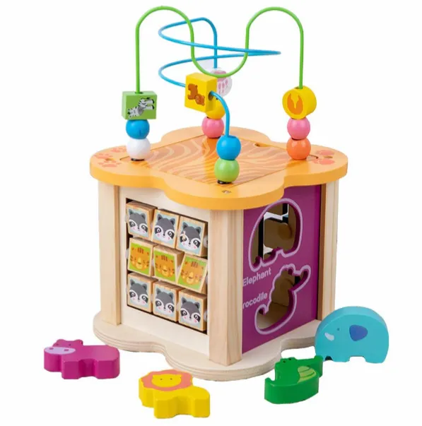 Busyboard de lemn S11B002