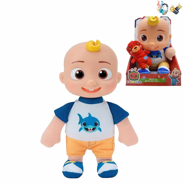 Papusa din bumbac cu muzica 001878 