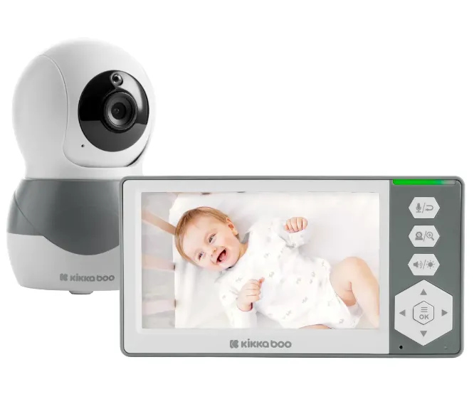 Monitor video bebeluși Kikkaboo Ady 4.3'', 300 m