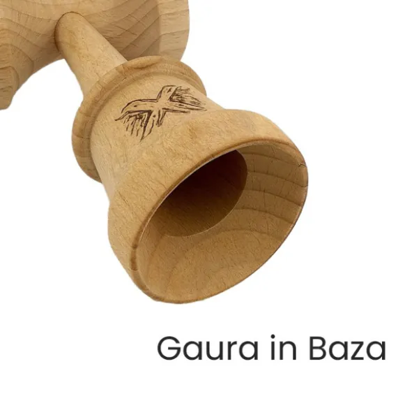 „Kendama Flippy X Original: Moș Crăciun”, Profesionala, Rulment Metalic, Ața 55 cm, Cupe Mari, 7.5 x 6 x 18 cm „Kendama Flippy X Original: Moș Crăciun”, Profesionala, Rulment Metalic, Ața 55 cm, Cupe Mari, 7.5 x 6 x 18 cm