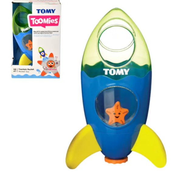 Jucărie de baie „Racheta”, Tomy