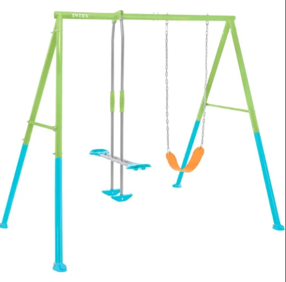 Leagăn 2 în 1 INTEX 251x254x200 cm UPDATE