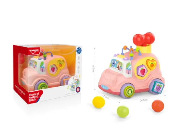 Jucarie Mașină cu blocuri