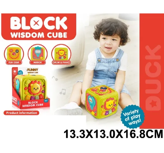 Cub interactiv pe baterii (01128)