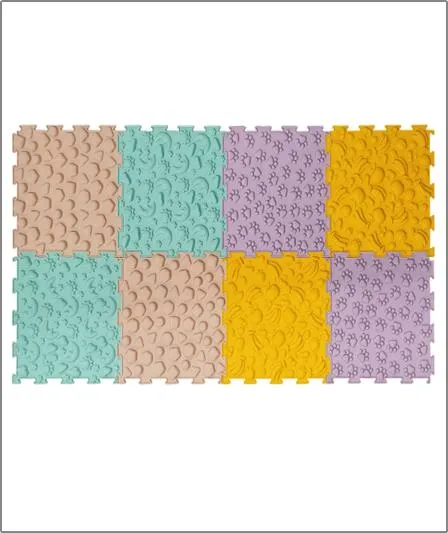 Covoras ortopedic 25*25 (8 buc) 006088