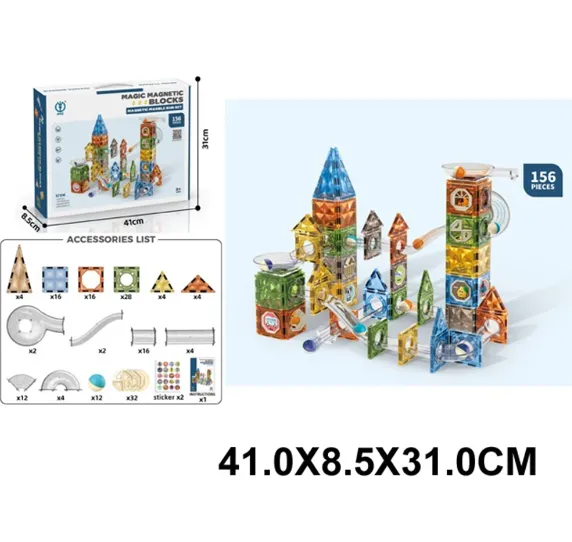 Constructor cu magnet 47064