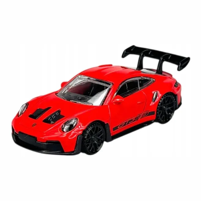 Mașină RASTAR Die cast 1:43 Porsche 911 GT3 RS, roșu, cod 1916D