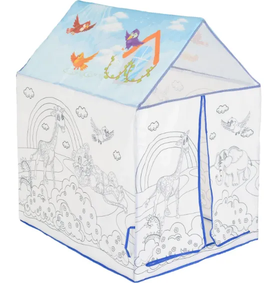 Cort pentru copii Moni Play House Multicolor