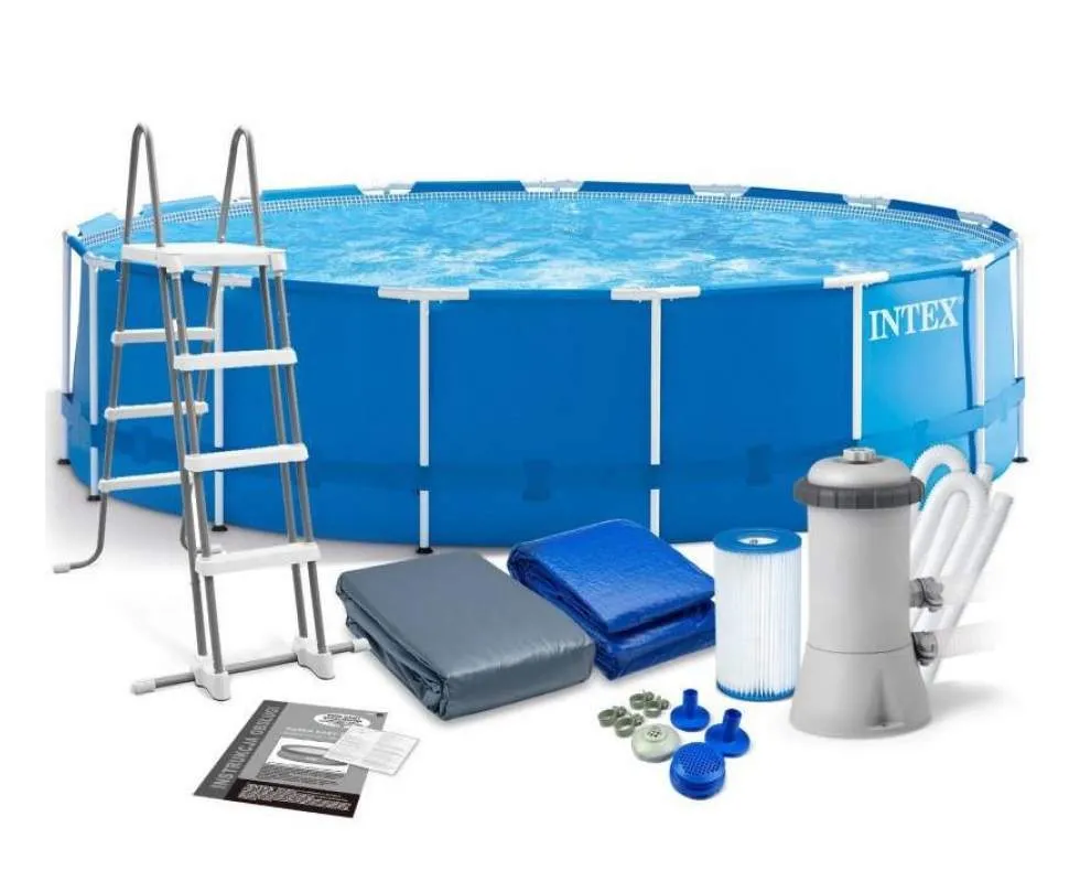 Bazin cu carcas (457 x 122 сm) 16805 l аrt. 28242