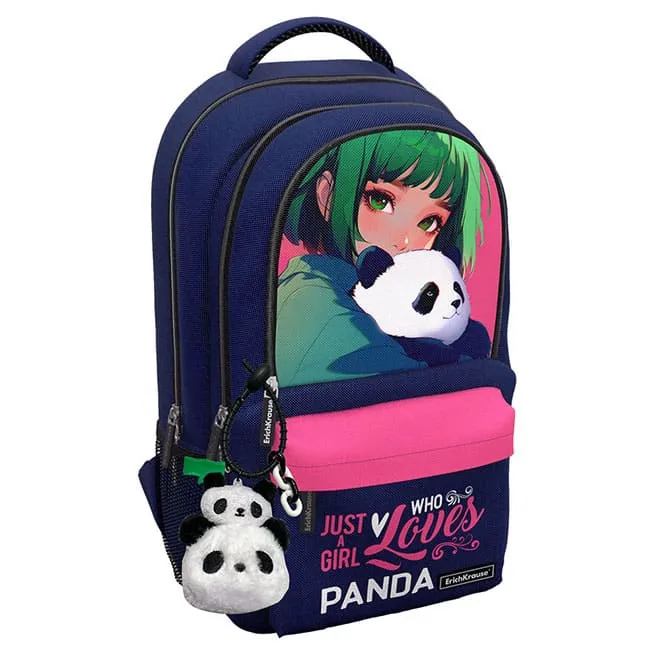 Rucsac ErichKrause ActiveLine, Panda Hugs 22L