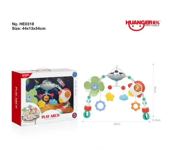 Jucarie de agatat la carucior cu sunete HE0318