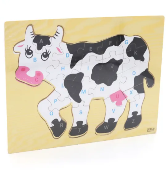 Puzzle din lemn 29*21,5см 