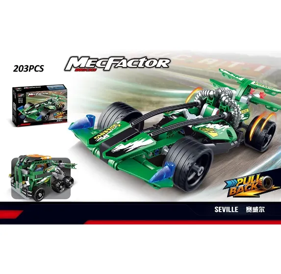 CONSTRUCTOR 203PCS 72638