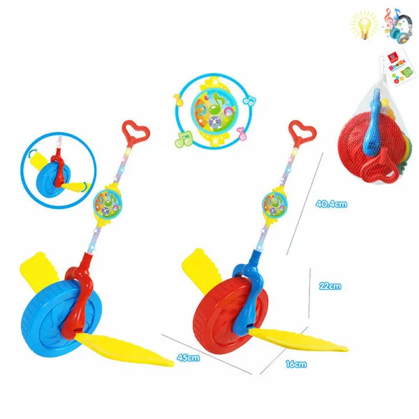 Jucarie cu suport de tragere cu muzica si lumina 005008 