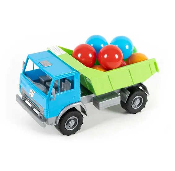 Autospecială Camaz în set cu bile , Orion (471-2) Autospecială Camaz în set cu bile , Orion (471-2)