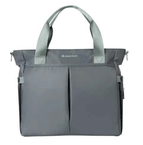 Geanta pentru mame KikkaBoo Brielle Grey