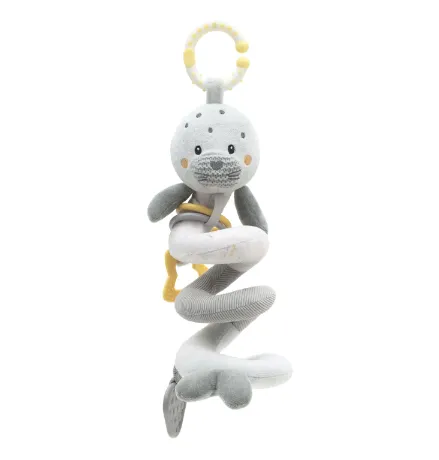 Jucărie cu pandantiv Kikkaboo Vertical Spiral Seally Me