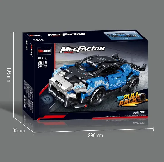 CONSTRUCTOR 248PCS 72644