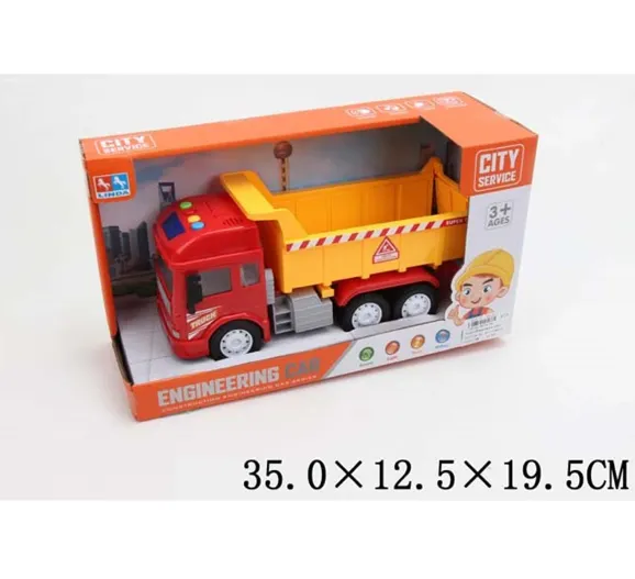 Autospeciala basculanta cu inertie,cu sunete si lumini