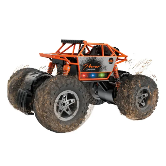 WY Mașină „Monster truck” 4WD, portocaliu, (lumină, sunet), cod 57924 WY Mașină „Monster truck” 4WD, portocaliu, (lumină, sunet), cod 57924