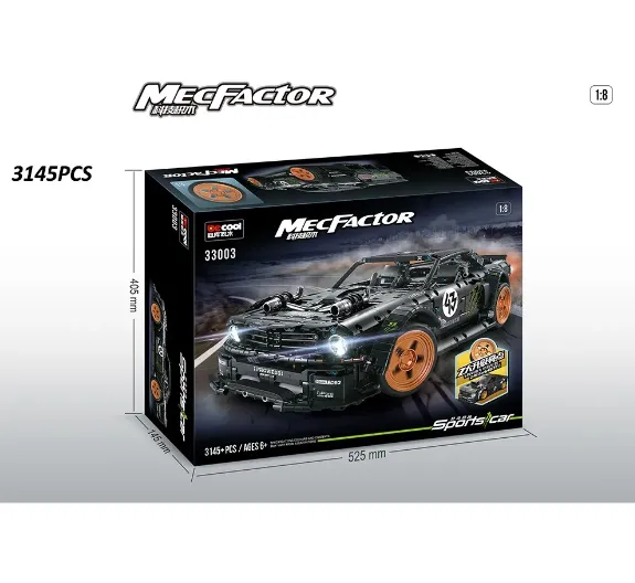 CONSTRUCTOR 3145PCS 72664