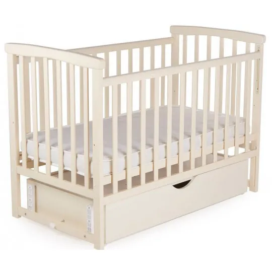 Pătuţ Eucalyptus Charlene Premium (DS-202) Vanilie