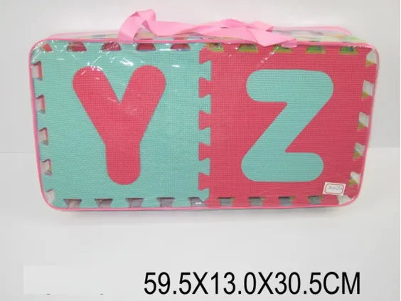 Covoras – puzzle cu litere