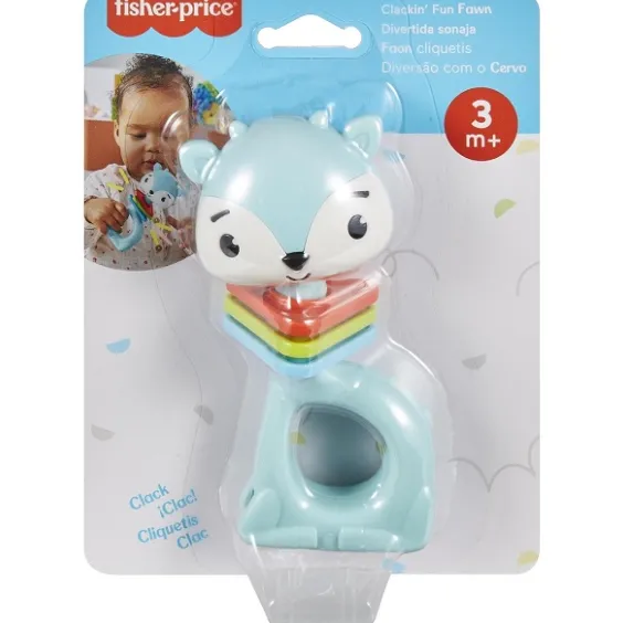 Fisher Price Zornăitoare cu dentier și ajutor în dezvoltarea motorică (as.) Fisher Price Zornăitoare cu dentier și ajutor în dezvoltarea motorică (as.)