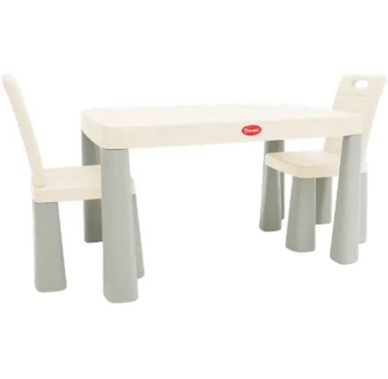 Set masă și 2 scaune pentru copii 04680/11