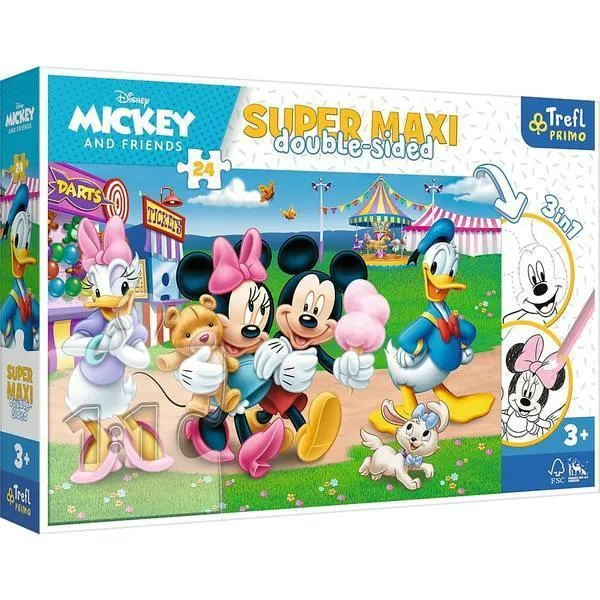 Disney Mickey 24 Super Maxi art. 41005