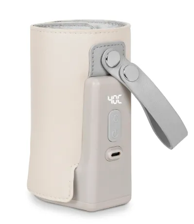 Încălzitor pentru biberoane Lionelo Thermup Go Plus Beige Sand