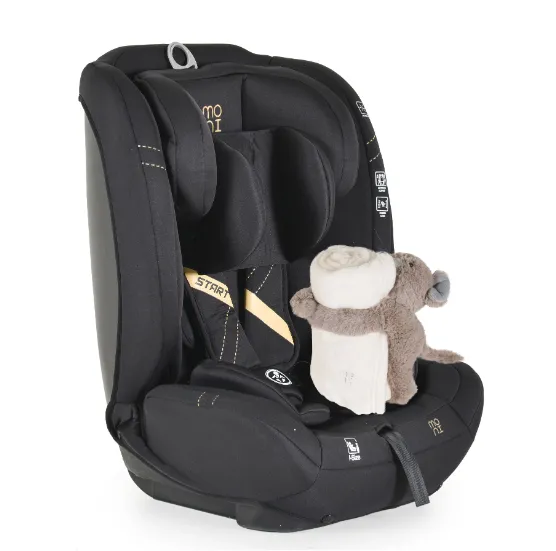 Scaun auto 76-150 cm (i-Size) Moni Start Black