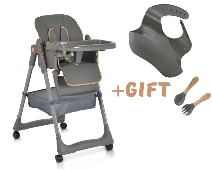 Scaun de masă Moni Lindo Grey