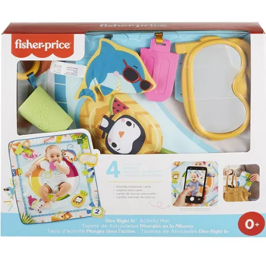 FISHER PRICE COVORAS CU ACTIVITATI, MTGRR44