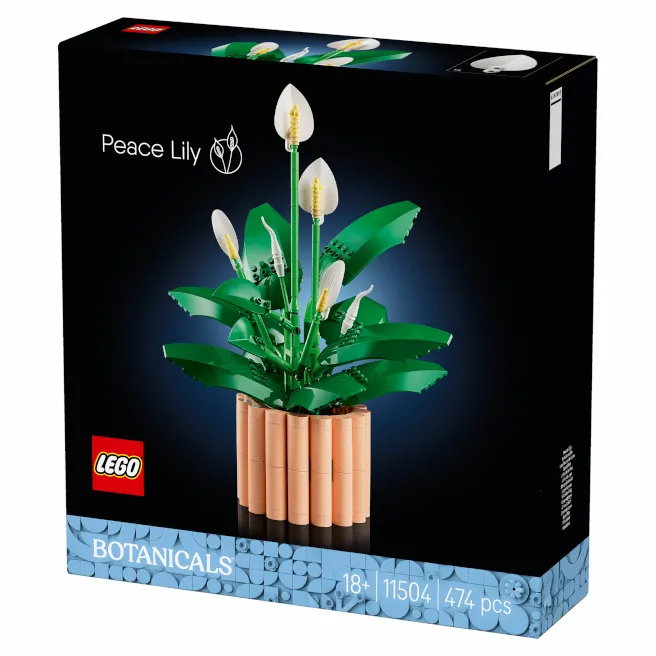Constructor LEGO Botanicals Spathiphyllum - Fericirea femeilor, art. 11504