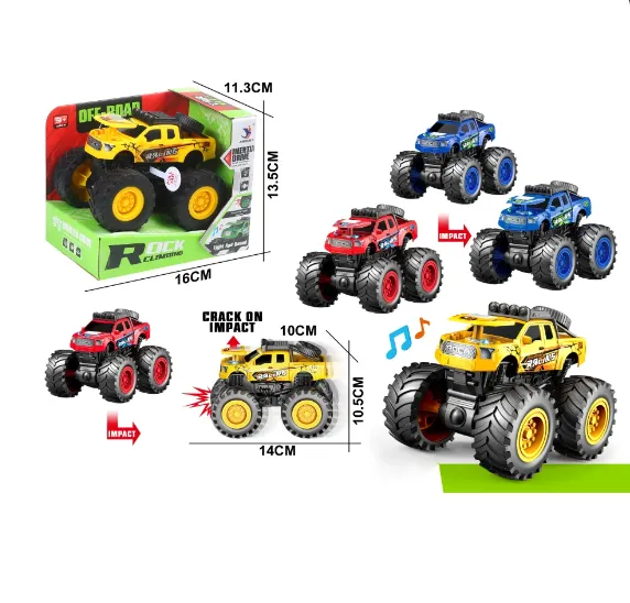 Masina cu inertie cu sunete si lumini