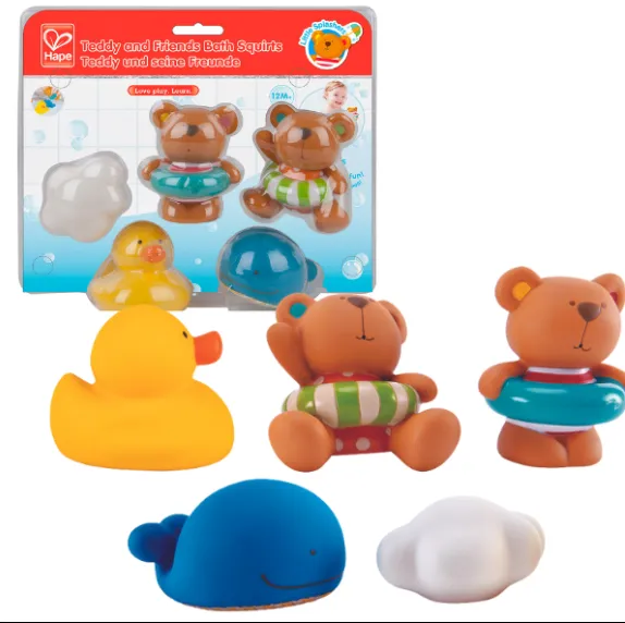 Set pentru baie „Teddy si prietenii”