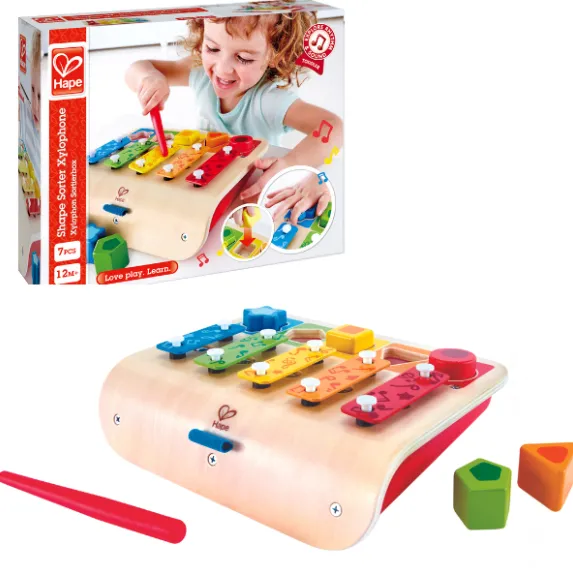 Xilofon cu forme de sortat