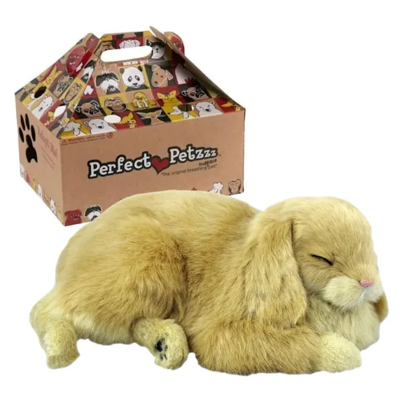 Iepuraș „Minilop” cu imitație de respirație