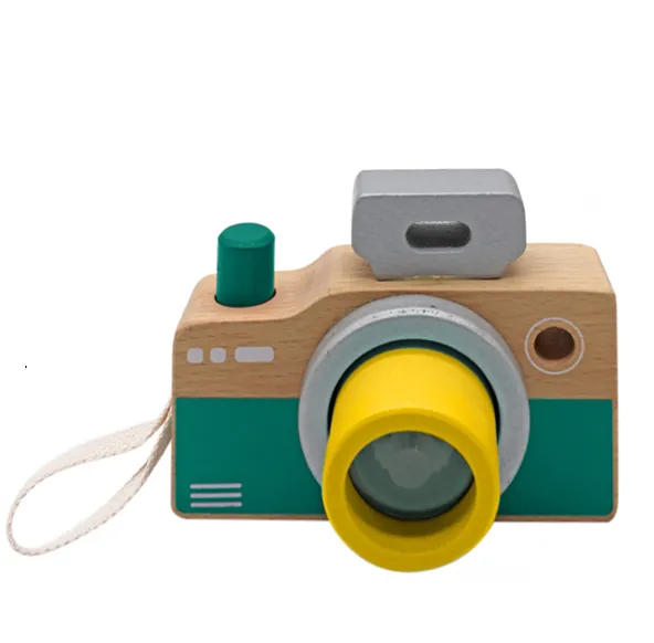 Jucarie din lemn aparat foto W10D840