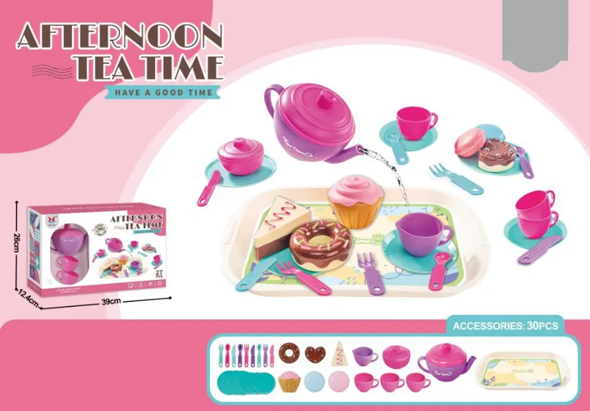 Set ceai si mancare, XJ588