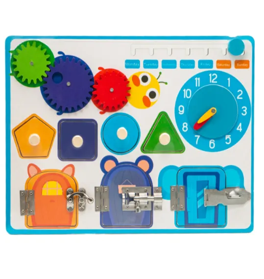 Busy Board Animăluțe, cod 184107