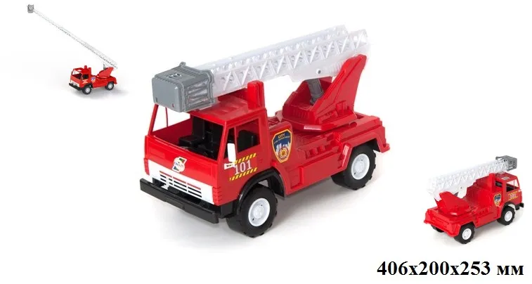 Kamaz de pompieri (Орион) Арт. 027