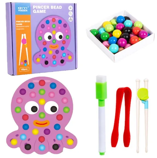 Mozaic din lemn Meduza S12E034