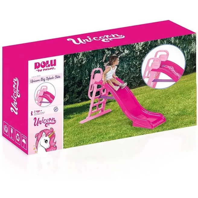 DL Primul meu tobogan, roz