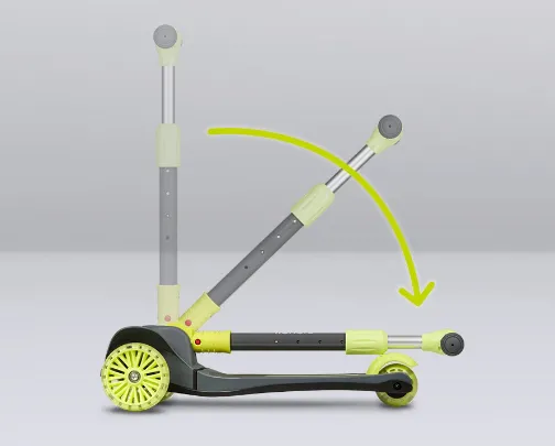 Trotinetă Lionelo Timmy Green Lime Trotinetă Lionelo Timmy Green Lime