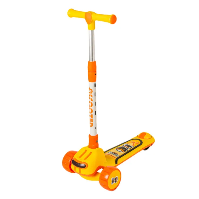 Trotineta pentru copii 609, orange