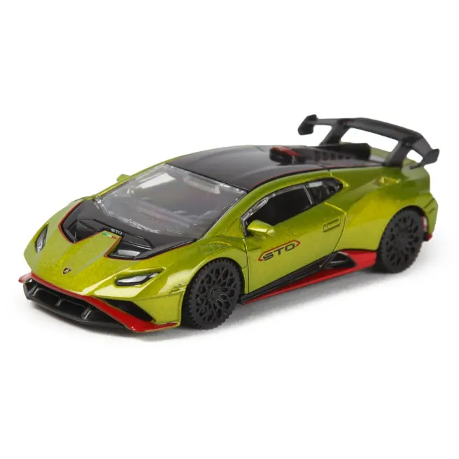 Mașină RASTAR Die cast 1:43 Lamborghini Huracan STO, galben, cod 1913D