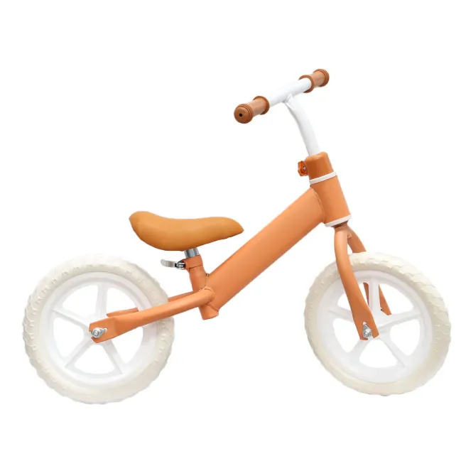 Bicicletă de echilibru 12 YP-03, orange cod 230070