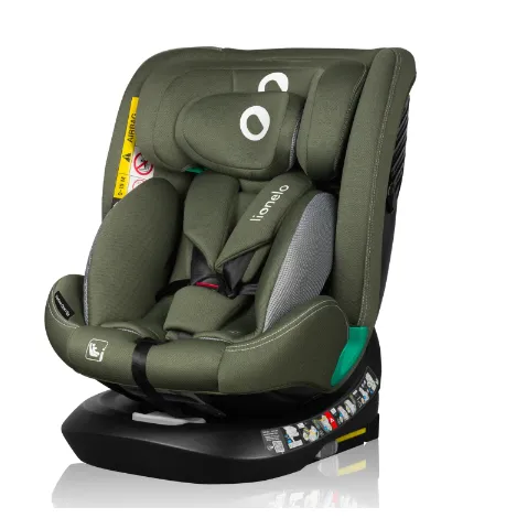 Scaun auto 0-36kg (I-Size) ISOFIX Lionelo Bastiaan One Green Olive